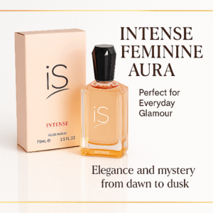 iS Intense 75ml EDP by Fragrance World – Inspired by Giorgio Armani Sì Intense | Long-Lasting Fruity Floral Perfume for Women | Elegant Dubai Luxury Scent