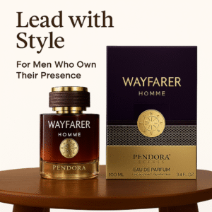 Wayfarer Homme by Paris Corner – Pendora Scents 100ml EDP | Inspired by Azzaro Wanted & Wanted by Night | Long-Lasting Woody Spicy Perfume for Men | Dubai Luxury Fragrance