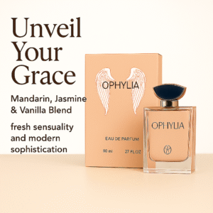 Ophylia by Fragrance World 80ml EDP – Inspired by Paco Rabanne Olympéa | Long-Lasting Floral Amber Perfume for Women | Dubai Luxury Fragrance