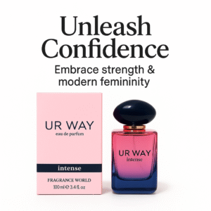 Ur Way Intense by Fragrance World 100ml EDP – Inspired by My Way Intense (Giorgio Armani) | Long-Lasting Floral Vanilla Perfume for Women | Dubai Luxury Fragrance