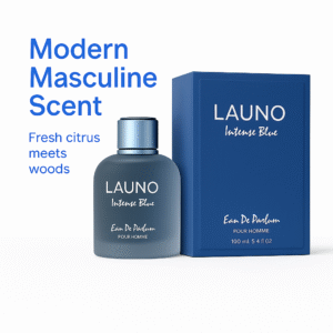 La Uno Intense Blue by Fragrance World – 100ml EDP | Inspired by Bleu de Chanel | Long-Lasting Fresh Woody Perfume for Men | Dubai Luxury Fragrance
