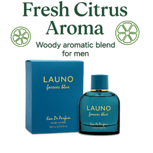 La Uno Forever Blue by Fragrance World – 100ml EDP | Inspired by Bleu de Chanel Parfum | Long-Lasting Woody Aromatic Perfume for Men | Dubai Luxury Fragrance