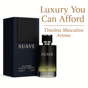 Suave by Fragrance World – 100ml EDP | Inspired by Dior Sauvage | Long-Lasting Fresh Spicy Perfume for Men | Dubai Luxury Fragrance - Free Deo Spray Inside