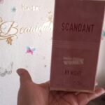Scandant Belle Celine Women “By Night” by Fragrance World 100ml EDP – Inspired by Scandal by Night (Jean Paul Gaultier) | Long-Lasting Honey Floral Perfume for Women | Dubai Luxury Fragrance photo review