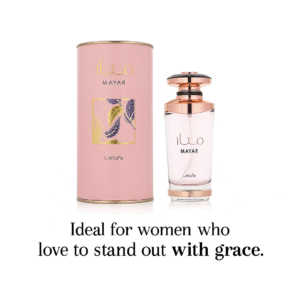 Mayar by Lattafa Eau de Parfum 100ml – Long-Lasting Floral Fruity Musk Perfume for Women | Dubai Luxury Fragrance Inspired by Ariana Grande Cloud