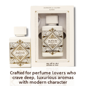 Bade’e Al Oud Honor & Glory by Lattafa Eau de Parfum 100ml – Long-Lasting Sweet Vanilla Spicy Oud Perfume | Unisex Dubai Luxury Fragrance Inspired by Parfums de Marly Oajan