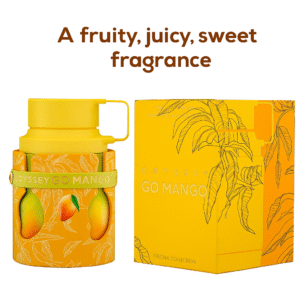 Armaf Odyssey Go Mango EDP 100ml – Long-Lasting Fruity Sweet Fresh Perfume for Men & Women | Tropical Mango Luxury Fragrance | Dubai Perfume
