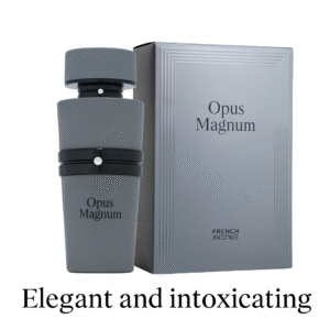 Opus Magnum by French Avenue EDP 100ml – Luxury Long-Lasting Woody Amber Perfume for Men and Women | Elegant Signature Scent |