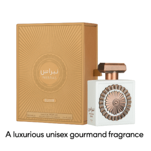 LATTAFA PRIDE NEBRAS ELIXIR EDP 100ML | Luxurious Unisex Gourmand Fragrance | Creamy Vanilla & Musk Scent