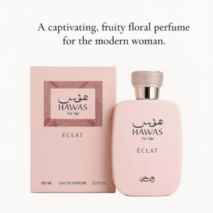 Rasasi Hawas Eclat For Her EDP 100ml: Long-Lasting Fruity Floral Perfume for Women