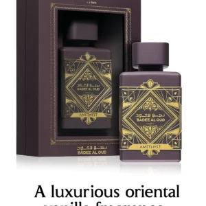 Lattafa Bade'e Al Oud Amethyst EDP 100ml | Luxury Oriental Unisex Perfume