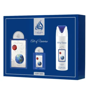 Lattafa Art of universe Gift Set