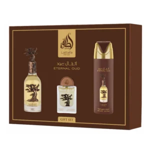 Eternal oud lattafa pride Gift set