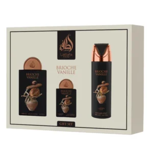 Lattafa Pride Brioche Vanille Gift Set