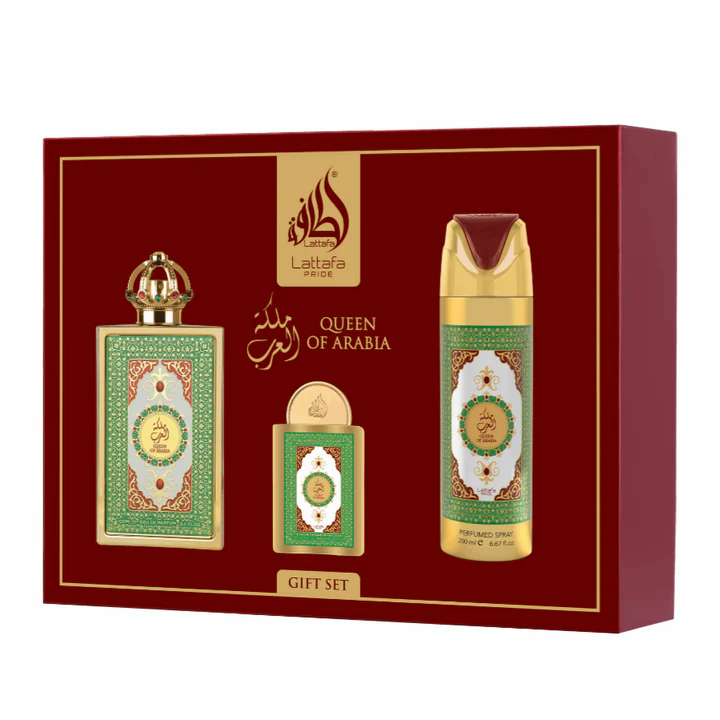 Lattafa Pride Queen of Arabia Gift Set