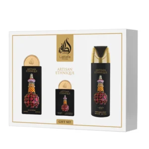 Artisan Ethnique Lattafa Pride Gift Set
