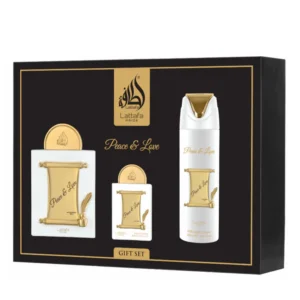 Lattafa Pride Peace & Love Gift Set
