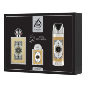Lattafa Pride King of Arabia Gift Set