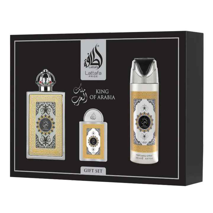 Lattafa Pride King of Arabia Gift Set
