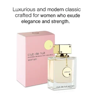 Club de Nuit Woman by Armaf Eau de Parfum 105ml – Long-Lasting Floral Fruity Chypre Perfume for Women | Luxury Fragrance Inspired by Chanel Coco Mademoiselle